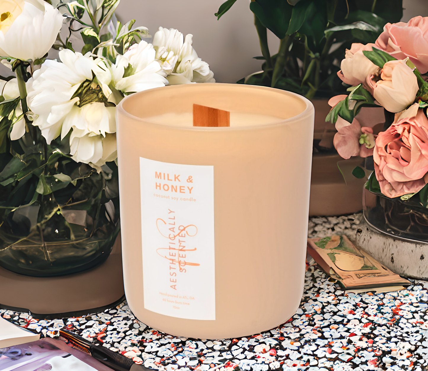 MILK & HONEY CANDLE