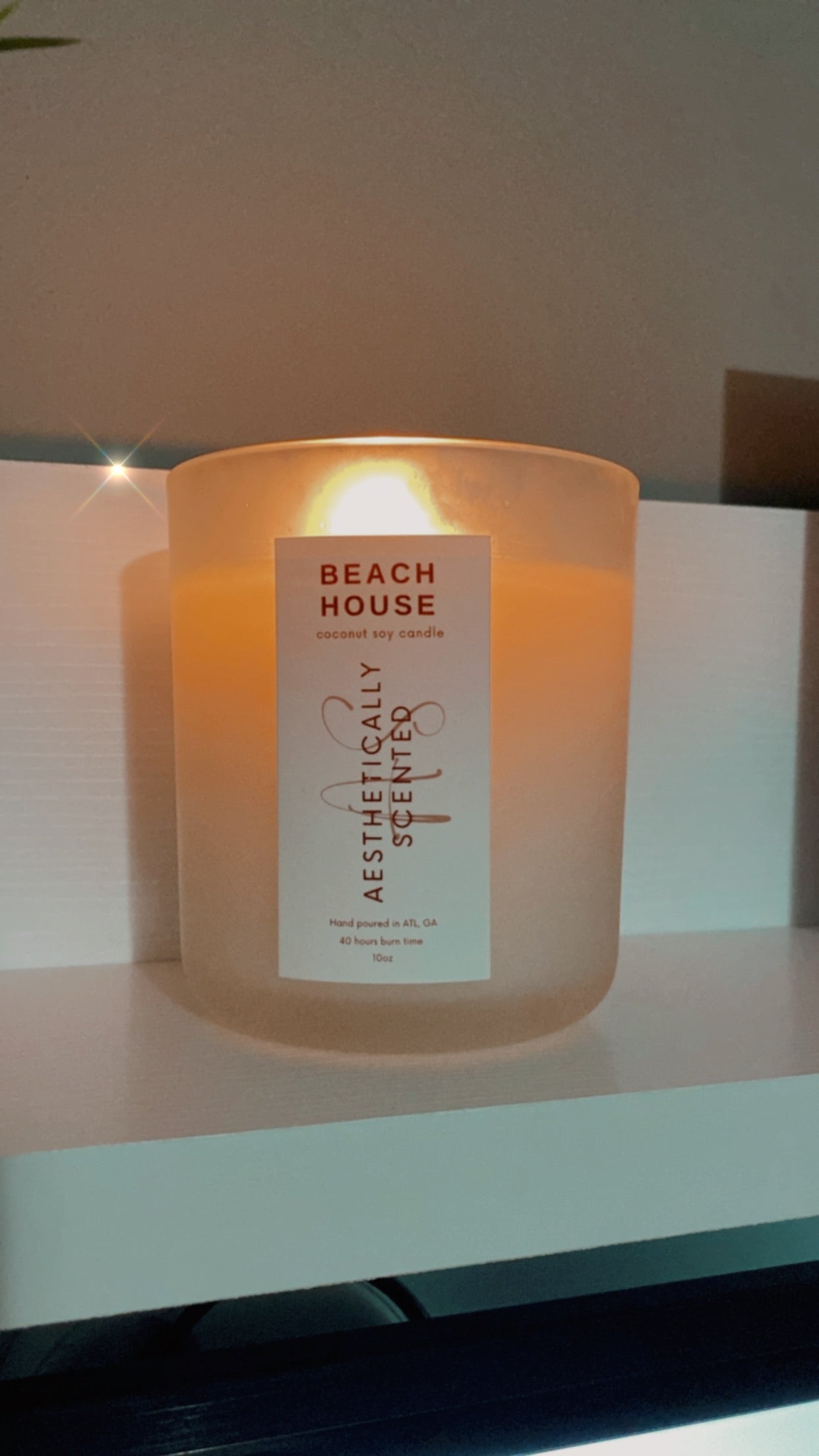 BEACH HOUSE CANDLE
