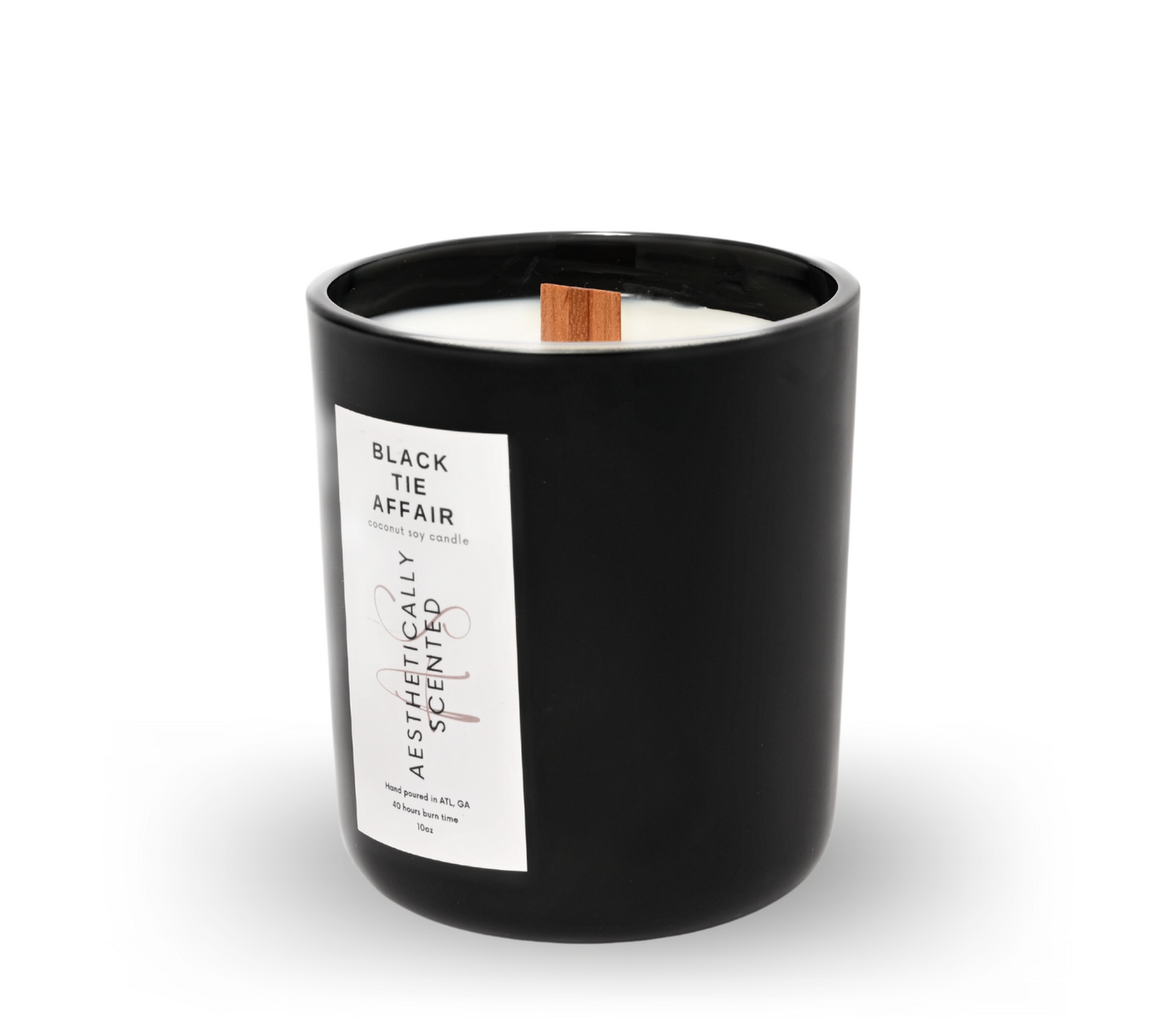 BLACK TIE AFFAIR CANDLE