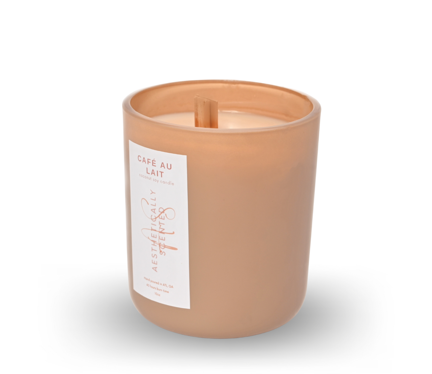 CAFÉ AU LAIT CANDLE