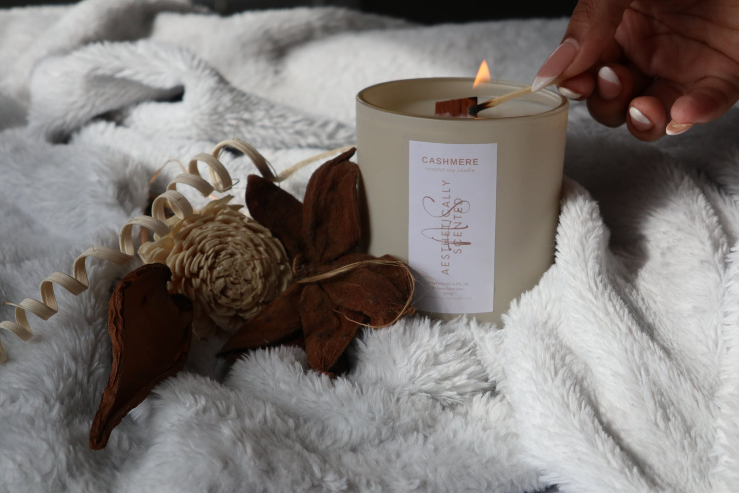 CASHMERE CANDLE