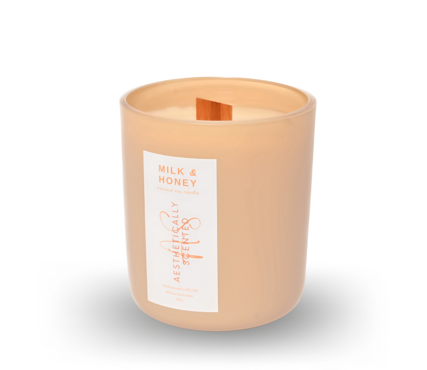 MILK & HONEY CANDLE