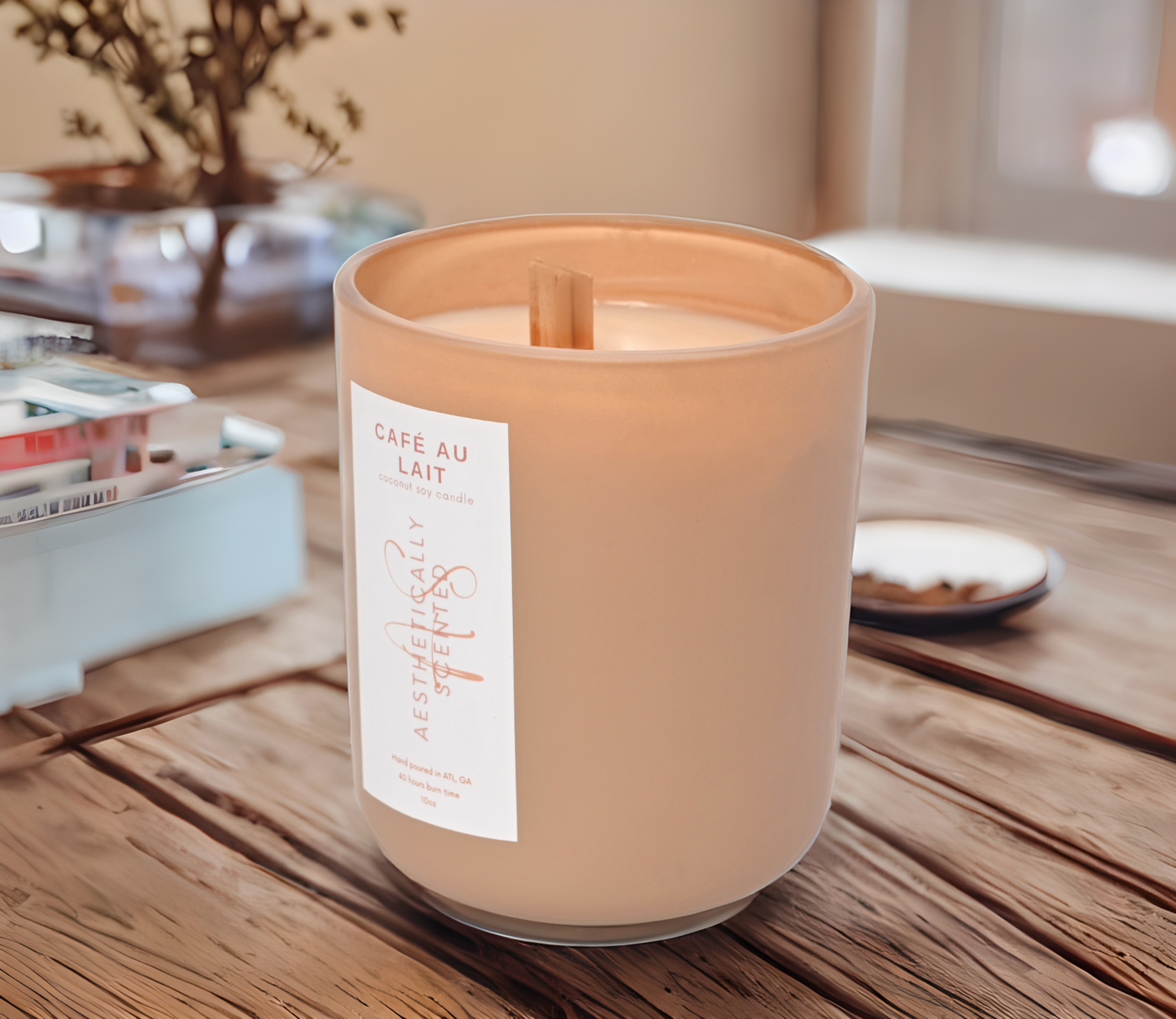 CAFÉ AU LAIT CANDLE