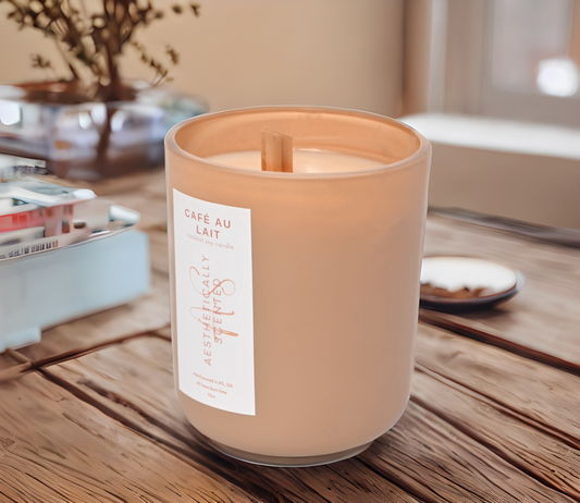 CAFÉ AU LAIT CANDLE