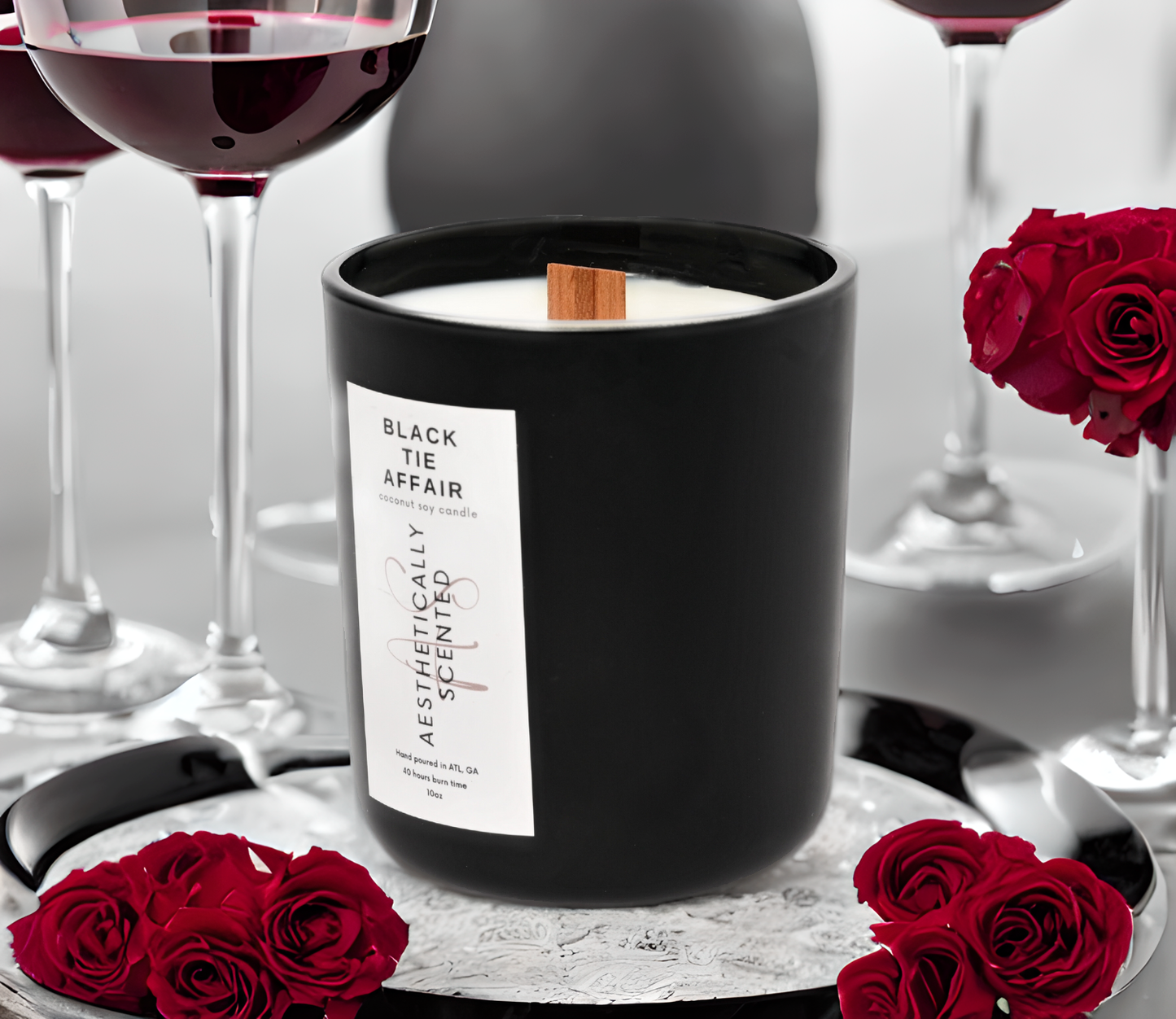 BLACK TIE AFFAIR CANDLE