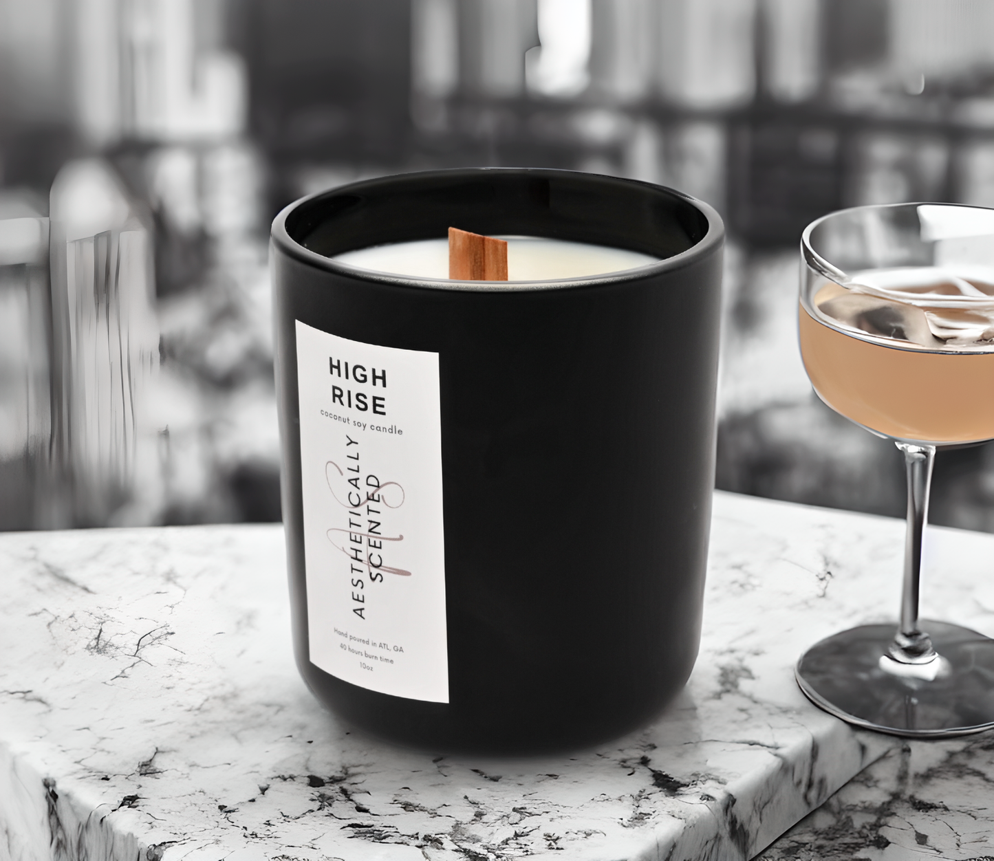 HIGH RISE CANDLE