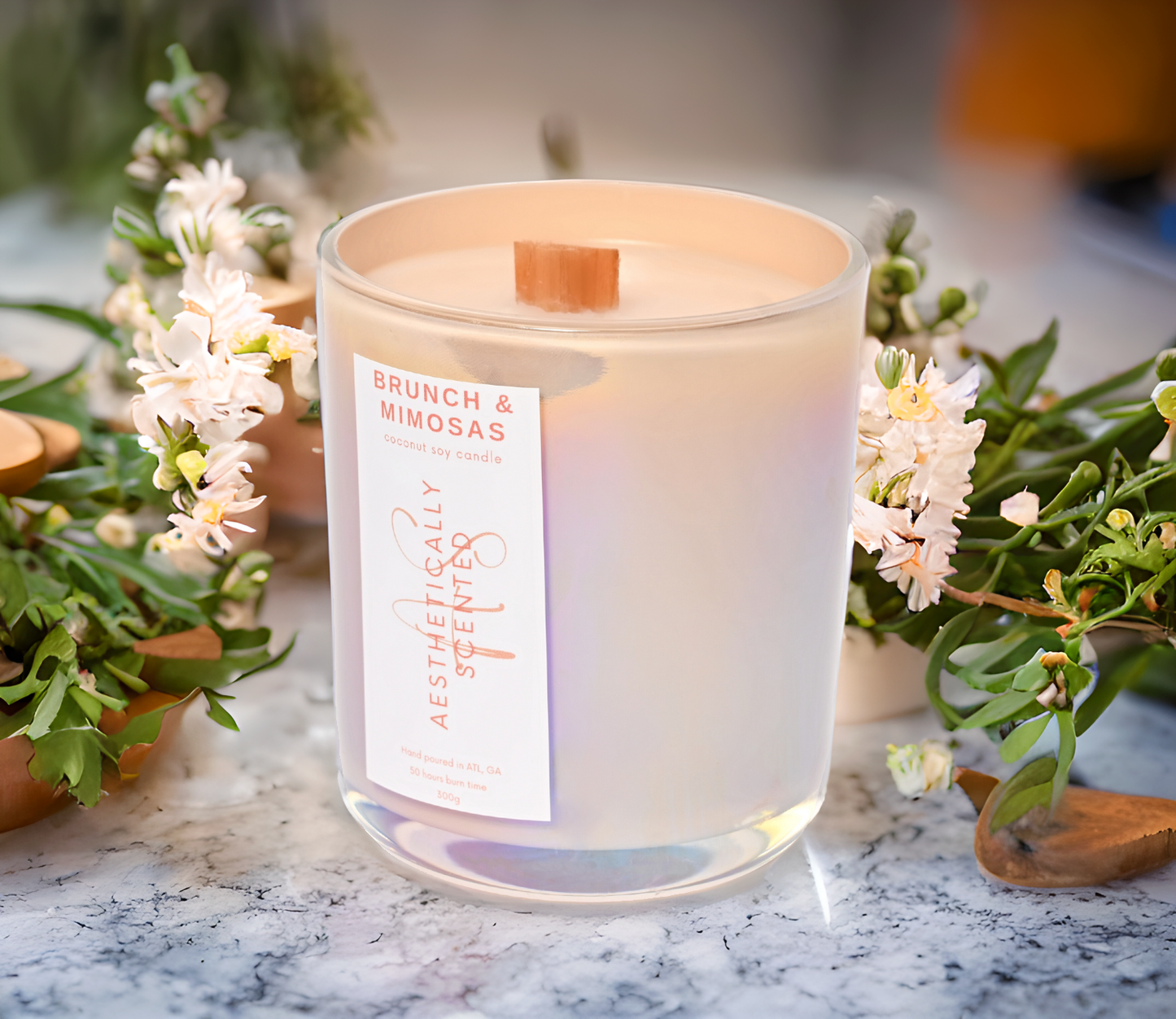 BRUNCH & MIMOSAS CANDLE