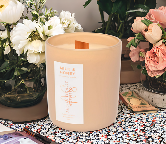 MILK & HONEY CANDLE