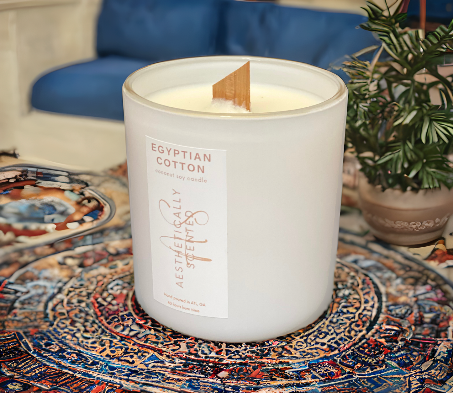 EGYPTIAN COTTON CANDLE