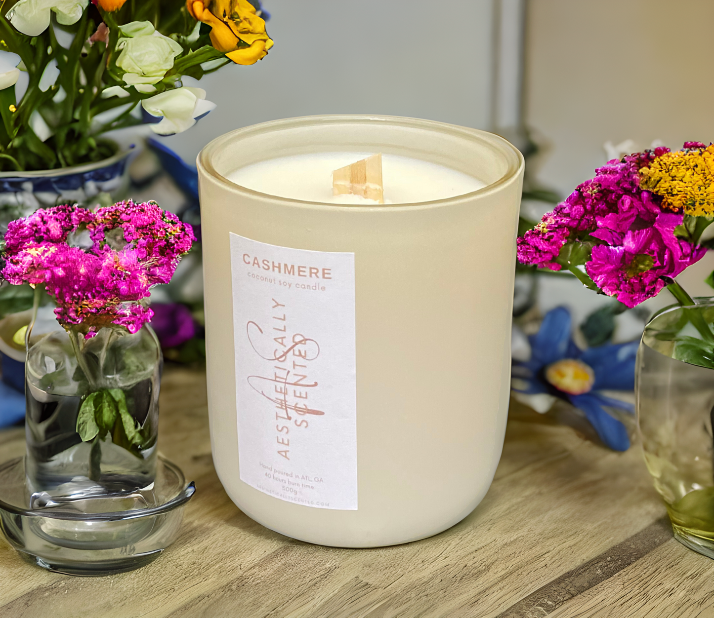CASHMERE CANDLE