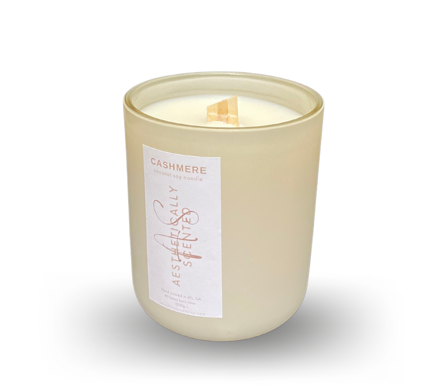 CASHMERE CANDLE