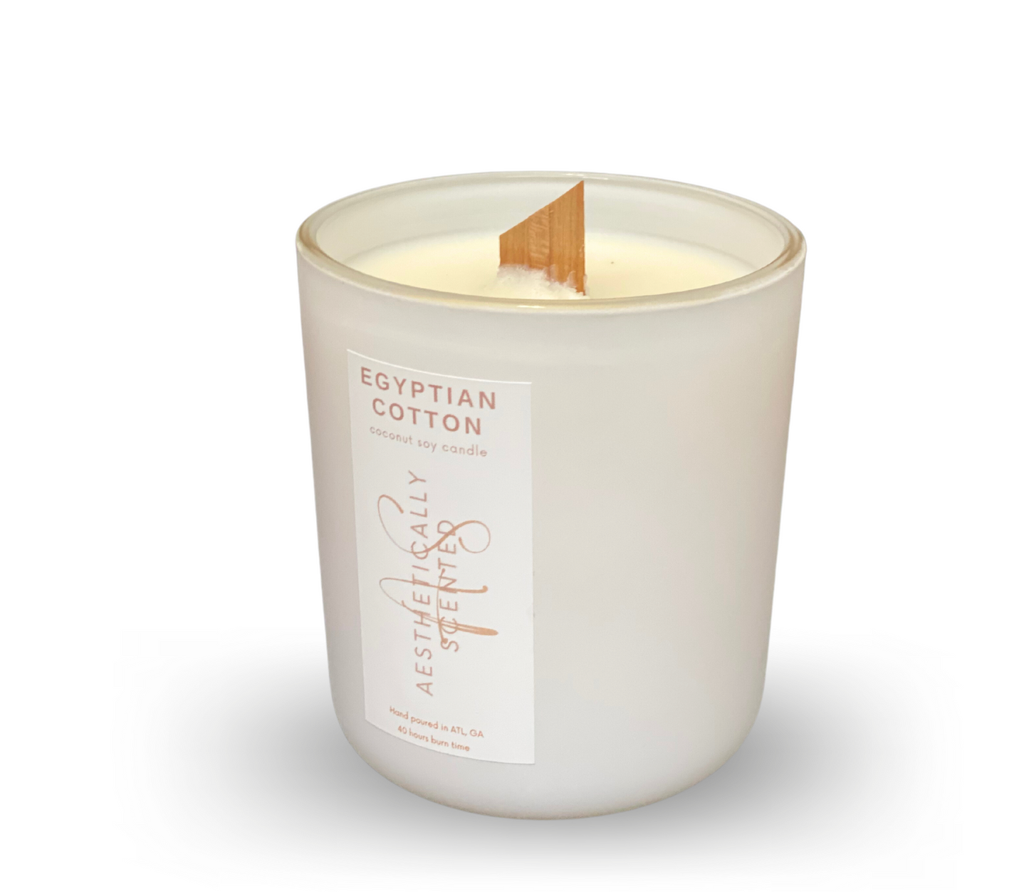EGYPTIAN COTTON CANDLE