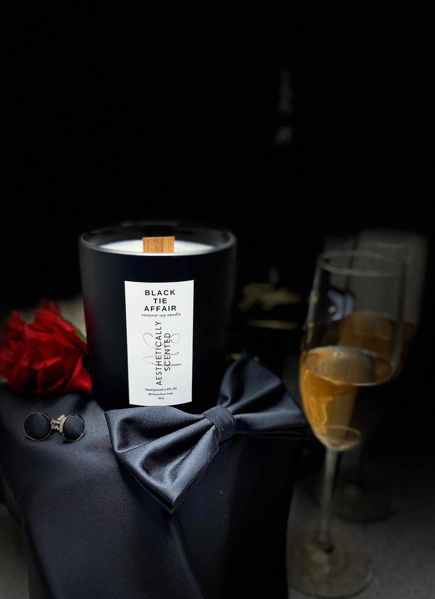 BLACK TIE AFFAIR CANDLE